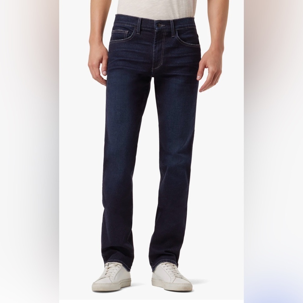 Joe’s Jeans Men’s The Classic Straight Leg Jeans Size 34 Dark Wash Denim